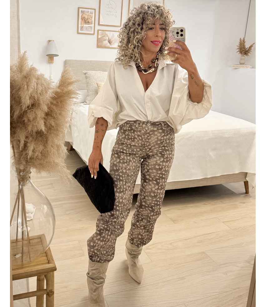 PANTALÓN RECTO BAMBI