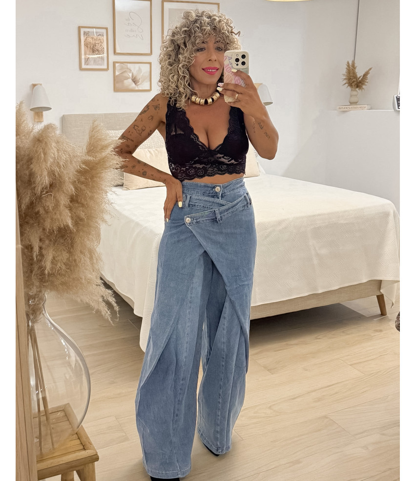 PANTALÓN CRUZADO CLARITOS