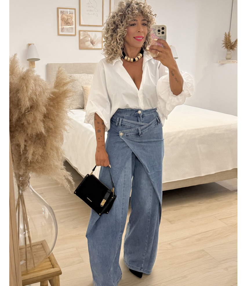 PANTALÓN CRUZADO CLARITOS