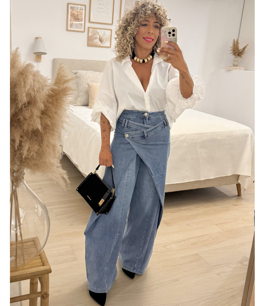 PANTALÓN CRUZADO CLARITOS