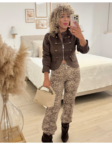 PANTALÓN RECTO BAMBI