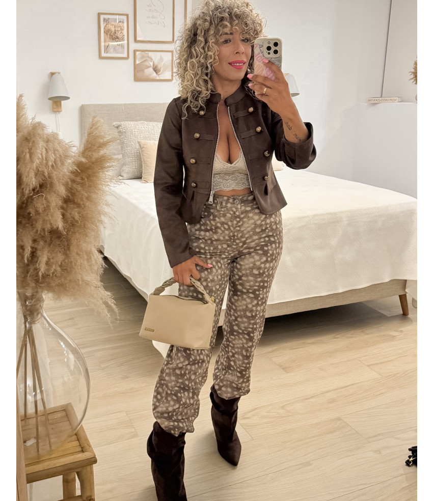PANTALÓN RECTO BAMBI