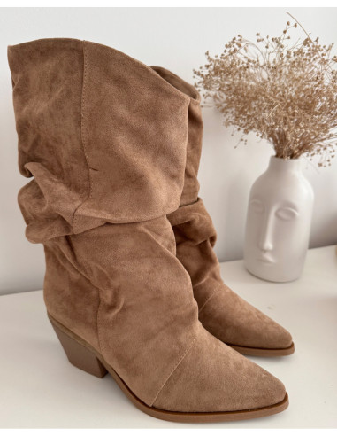 BOTAS ARRUGADAS ANTELINA