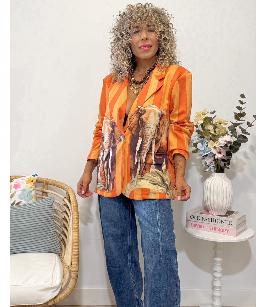 BLAZER ANTELINA ELEPHANE