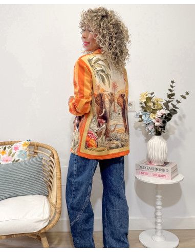BLAZER ANTELINA ELEPHANE