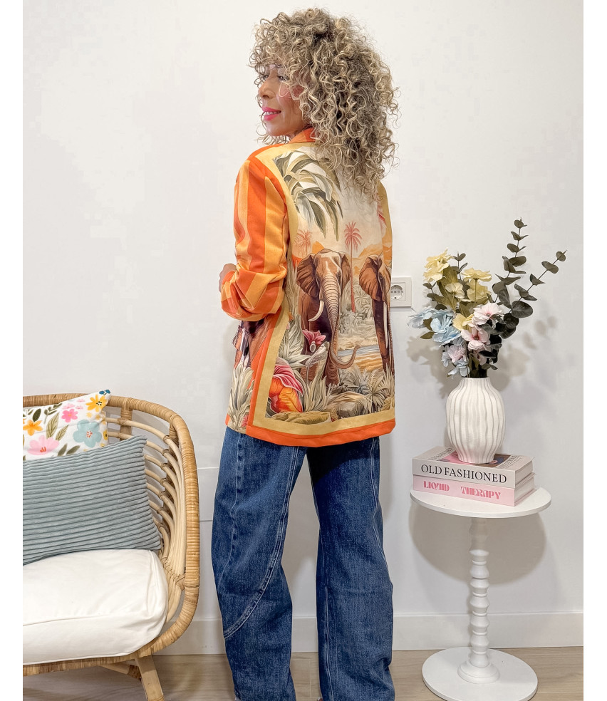 BLAZER ANTELINA ELEPHANE