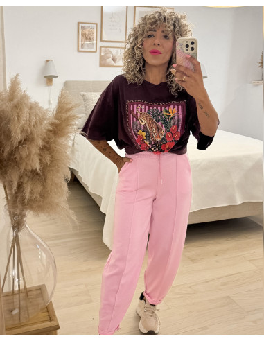 PANTALÓN SPORT MOM FIT