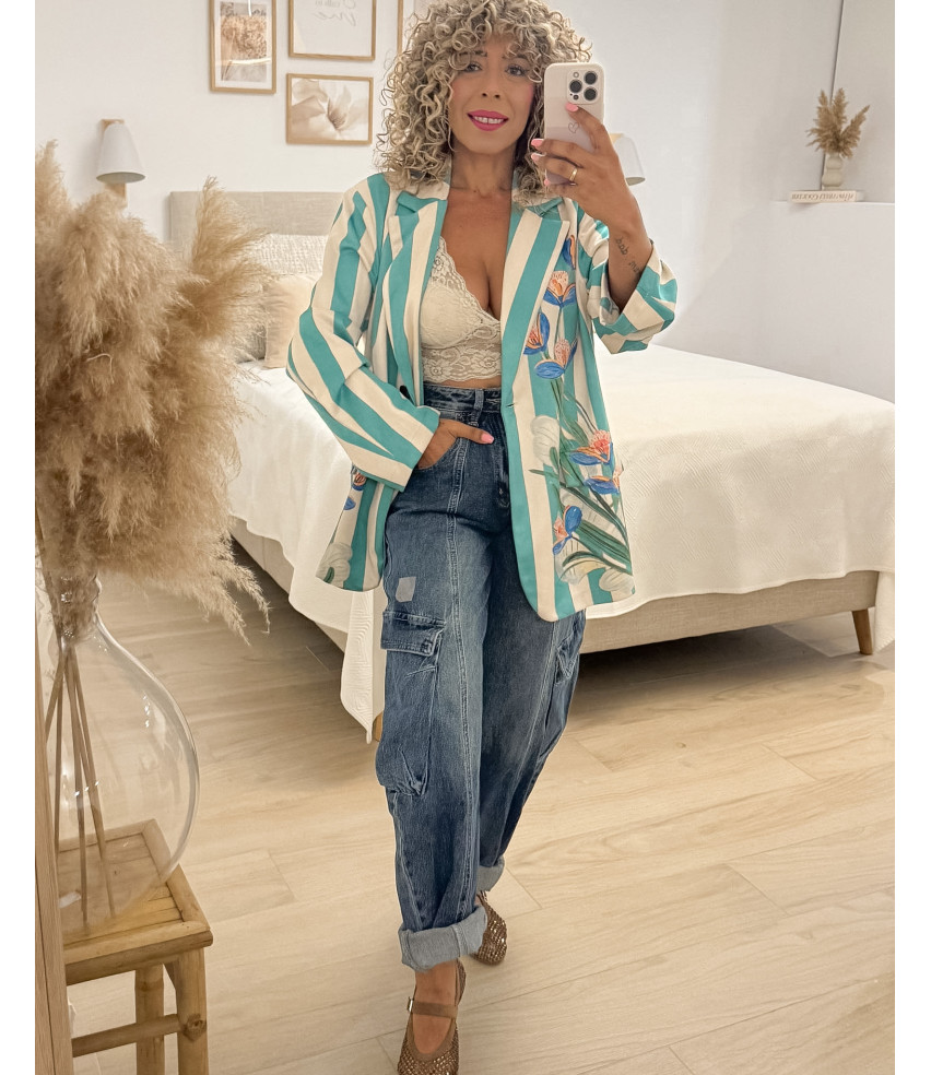 BLAZER ANTELINA RAYAS