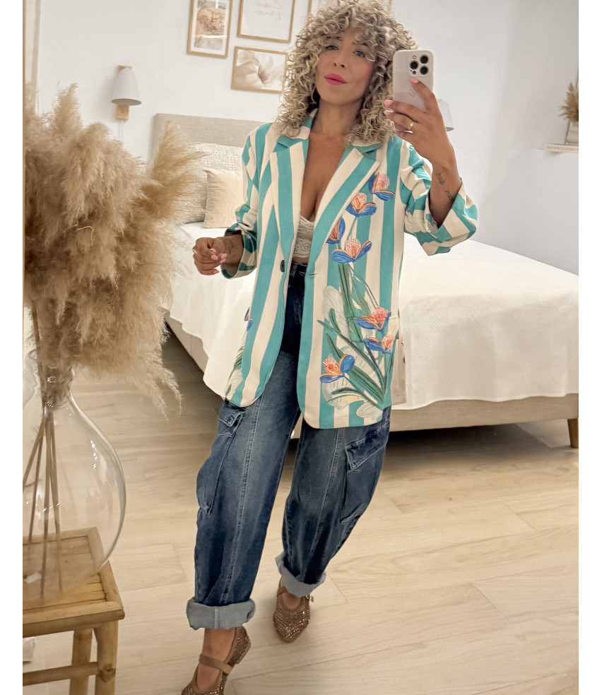 BLAZER ANTELINA RAYAS