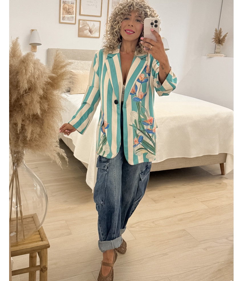 BLAZER ANTELINA RAYAS