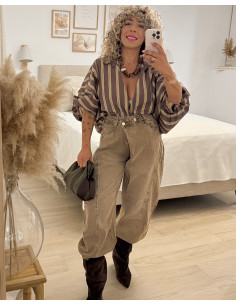 VAQUERO CRUZADO TIFANI