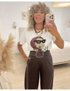 CAMISETA TIGRE PAÑUELO 2