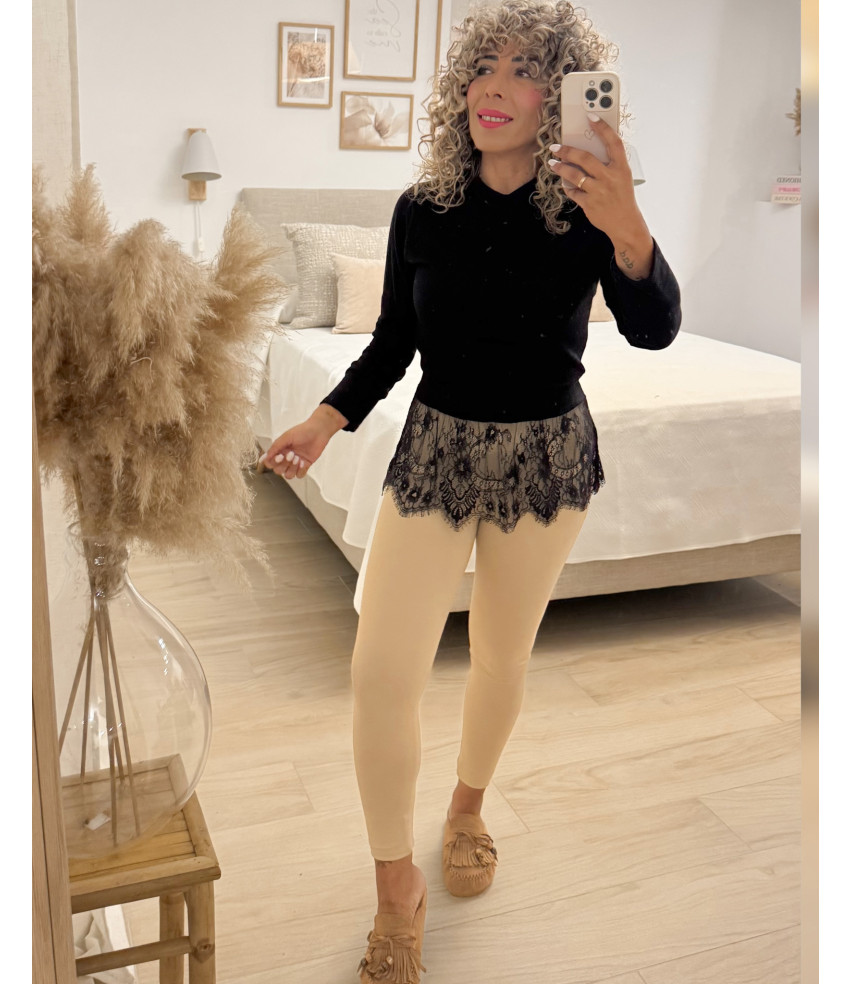 LEGGING CALCEDONIA BEIG TOSTADO