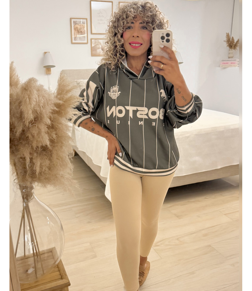 LEGGING CALCEDONIA BEIG TOSTADO