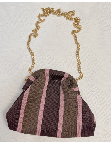 BOLSO MINI RAYAS