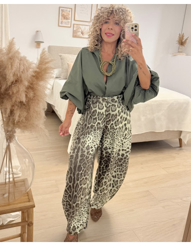 CAMISA GLOBO OVERSIZE