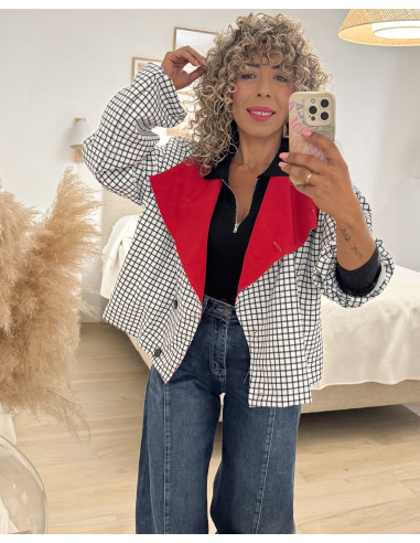 CHAQUETA SOLAPA