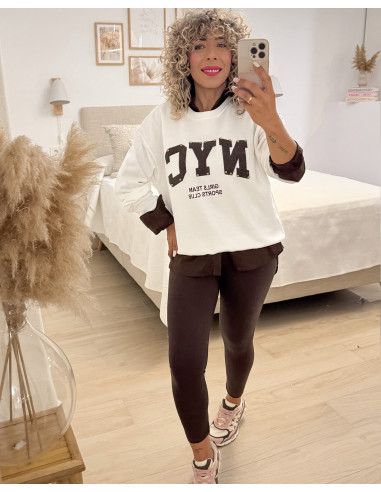 SUDADERA NYC