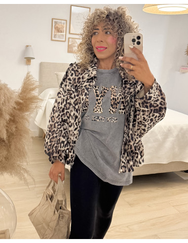 CAMISETA OVERSIZE PRINT