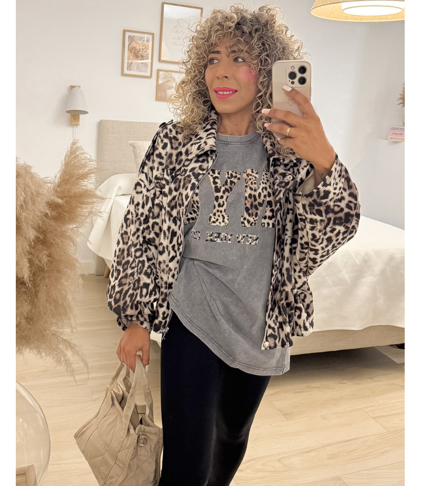 CAMISETA OVERSIZE PRINT