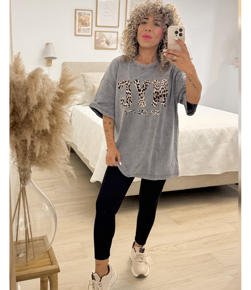 CAMISETA OVERSIZE PRINT