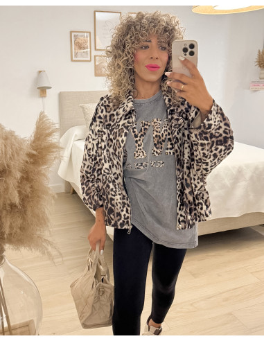 CAMISETA OVERSIZE PRINT