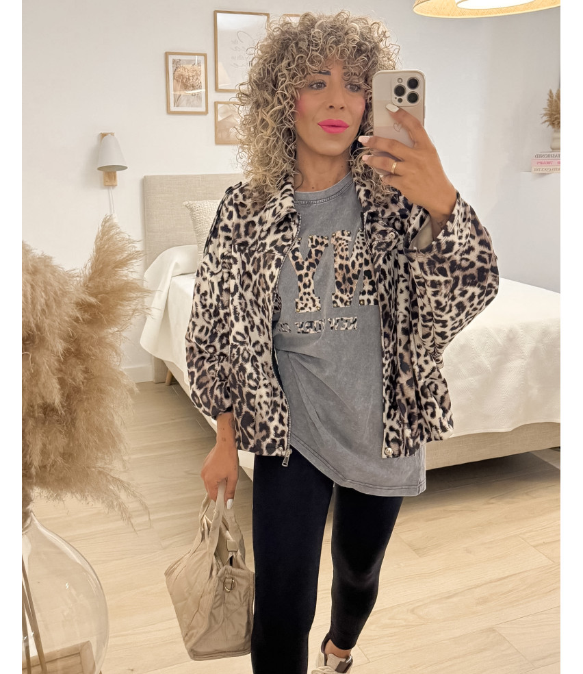CAMISETA OVERSIZE PRINT