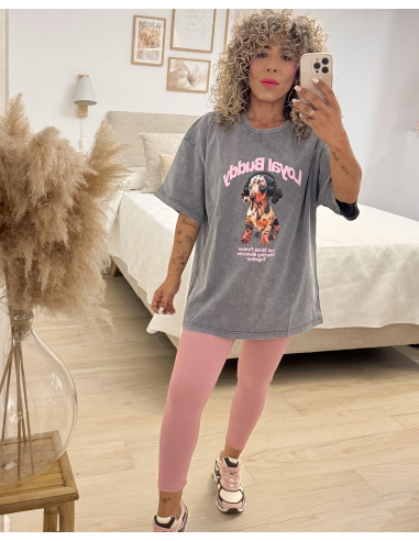 CAMISETA OVERSIZE DOG