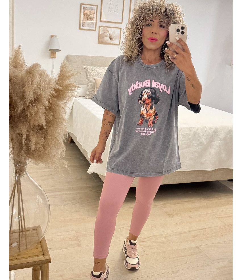 CAMISETA OVERSIZE DOG