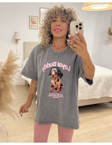 CAMISETA OVERSIZE DOG