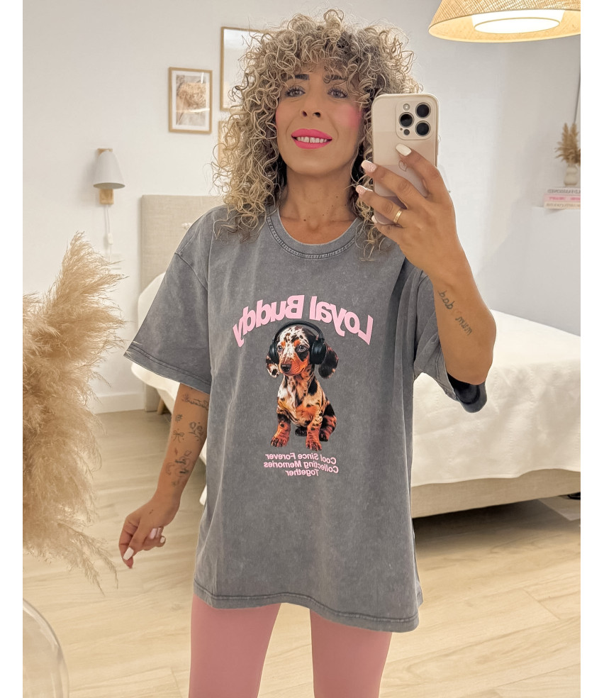 CAMISETA OVERSIZE DOG