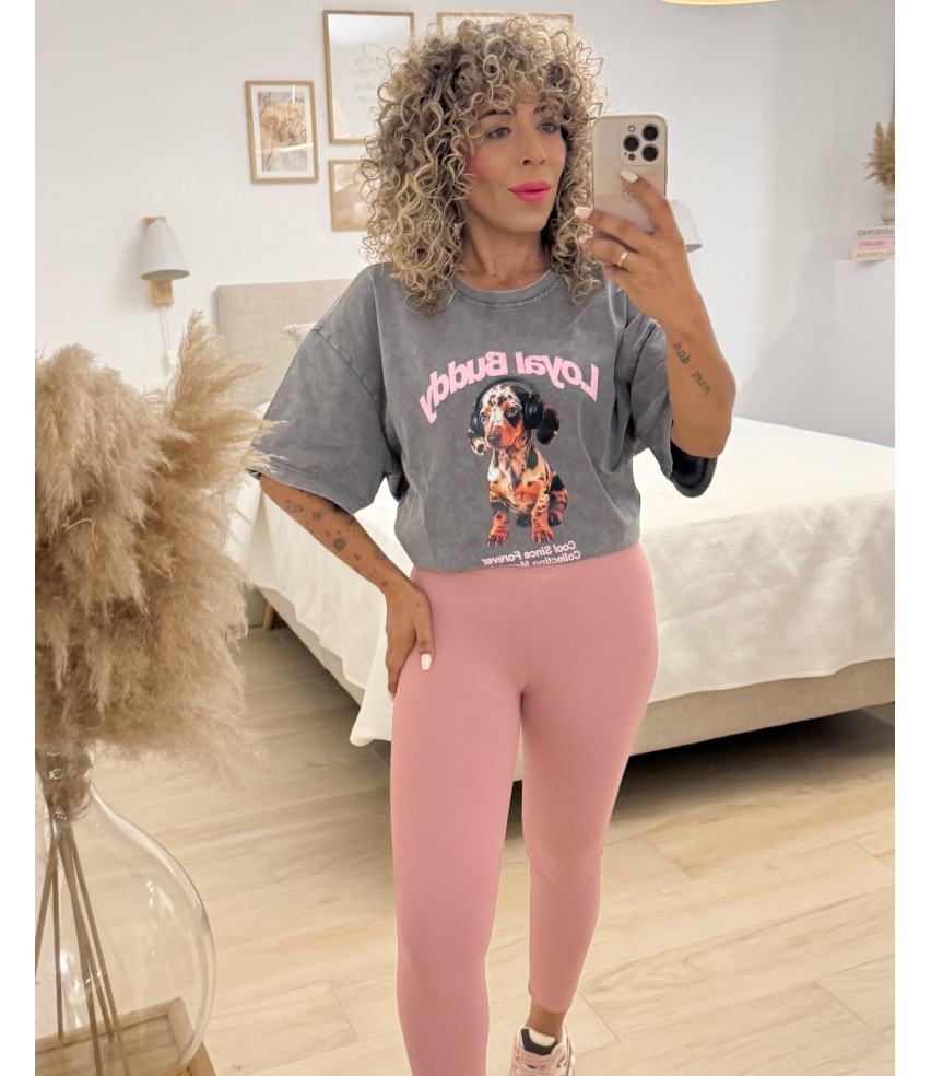 CAMISETA OVERSIZE DOG