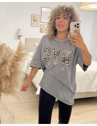 CAMISETA OVERSIZE PRINT