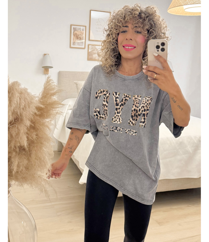 CAMISETA OVERSIZE PRINT