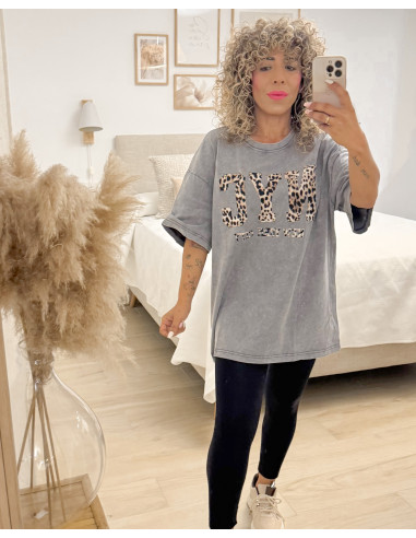 CAMISETA OVERSIZE PRINT