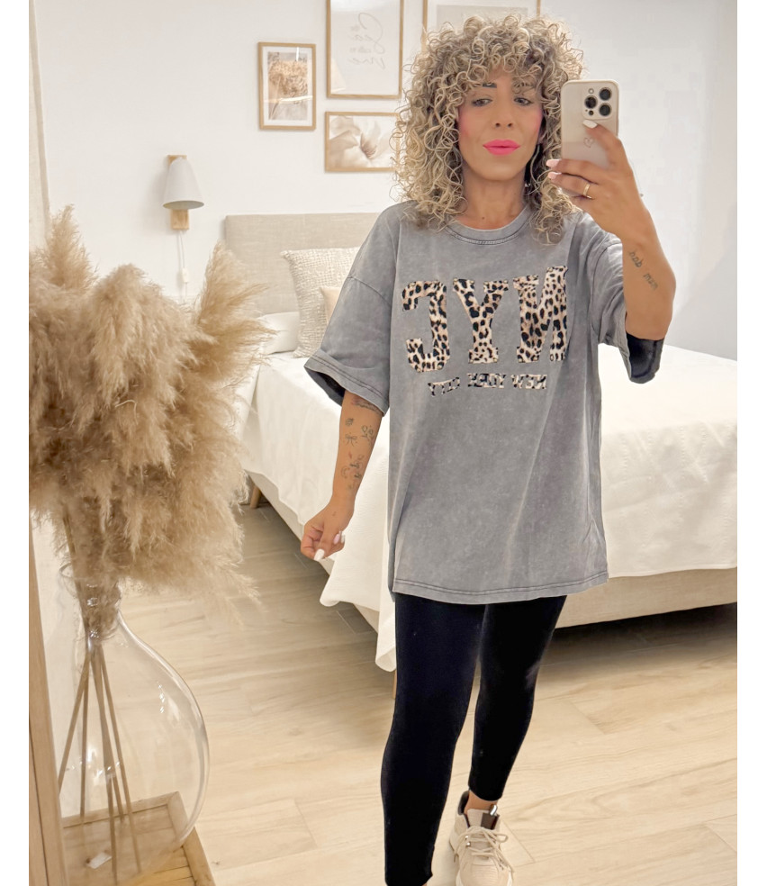 CAMISETA OVERSIZE PRINT
