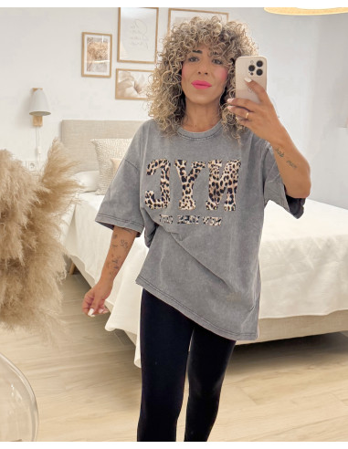 CAMISETA OVERSIZE PRINT