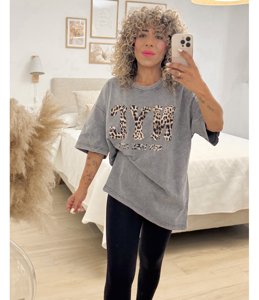 CAMISETA OVERSIZE PRINT