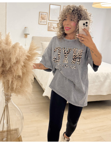 CAMISETA OVERSIZE PRINT
