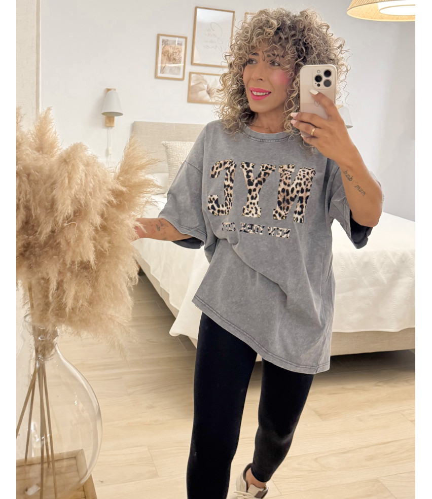 CAMISETA OVERSIZE PRINT