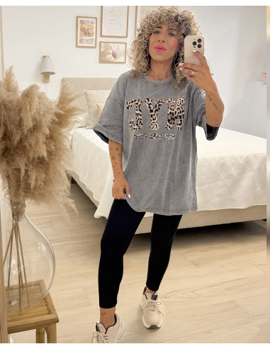CAMISETA OVERSIZE PRINT