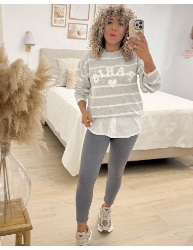 JERSEY PARIS CORAZÓN