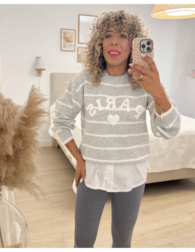 JERSEY PARIS CORAZÓN