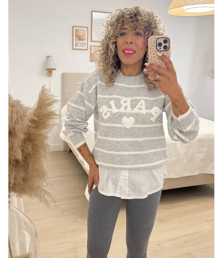 JERSEY PARIS CORAZÓN