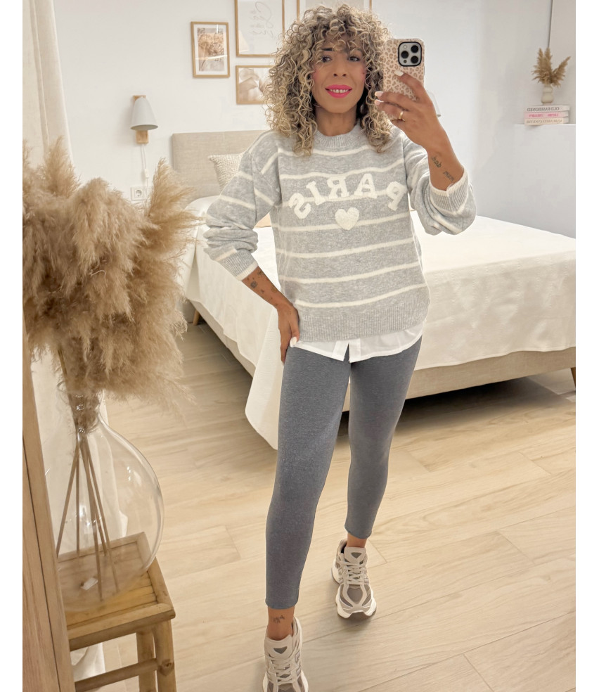 JERSEY PARIS CORAZÓN