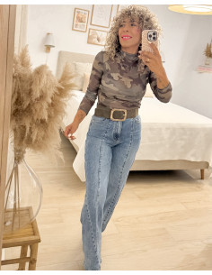 CAMISA TUL CAMUFLAJE 2