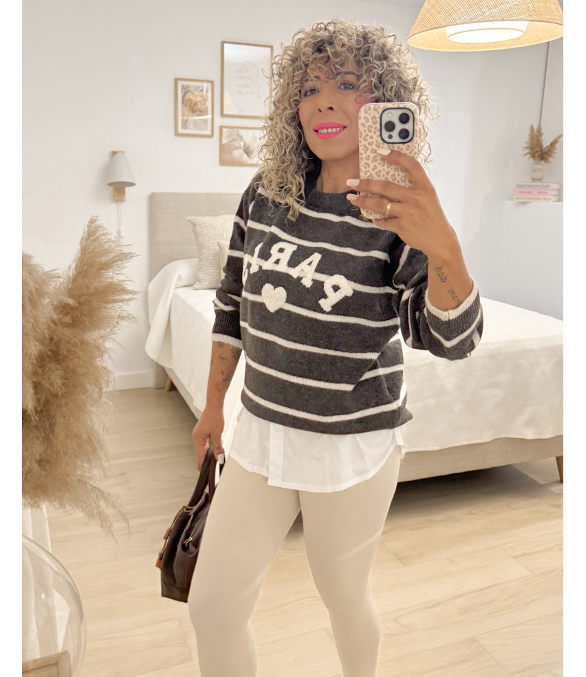 JERSEY PARIS CORAZÓN