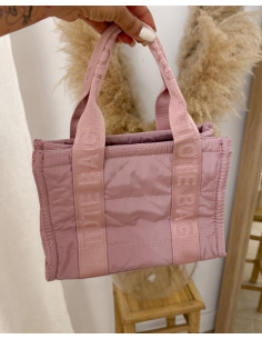 BOLSO TOTE ROSA