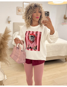 SUDADERA DOG CAPA AIRE