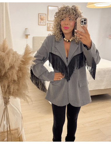 BLAZER FORRADA FLECOS